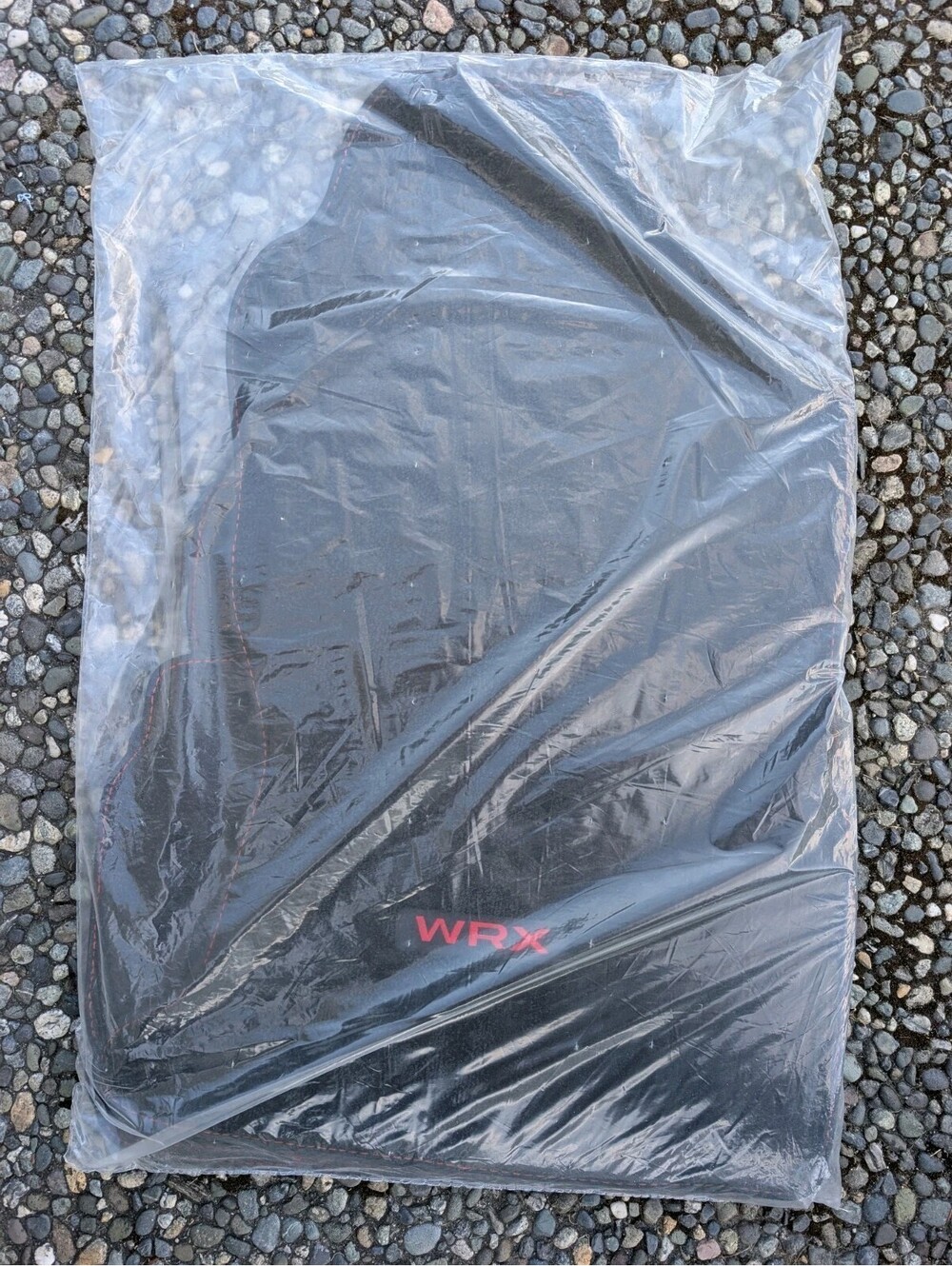 New Sealed 2022-2026 Subaru WRX OEM Floor Mats J501SVC020 Black Red